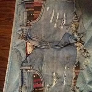 Jean shorts